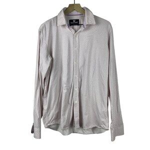 Buttercloth Icy Cotton Long Sleeve Button Up Down Shirt Men's Large Regular Fit